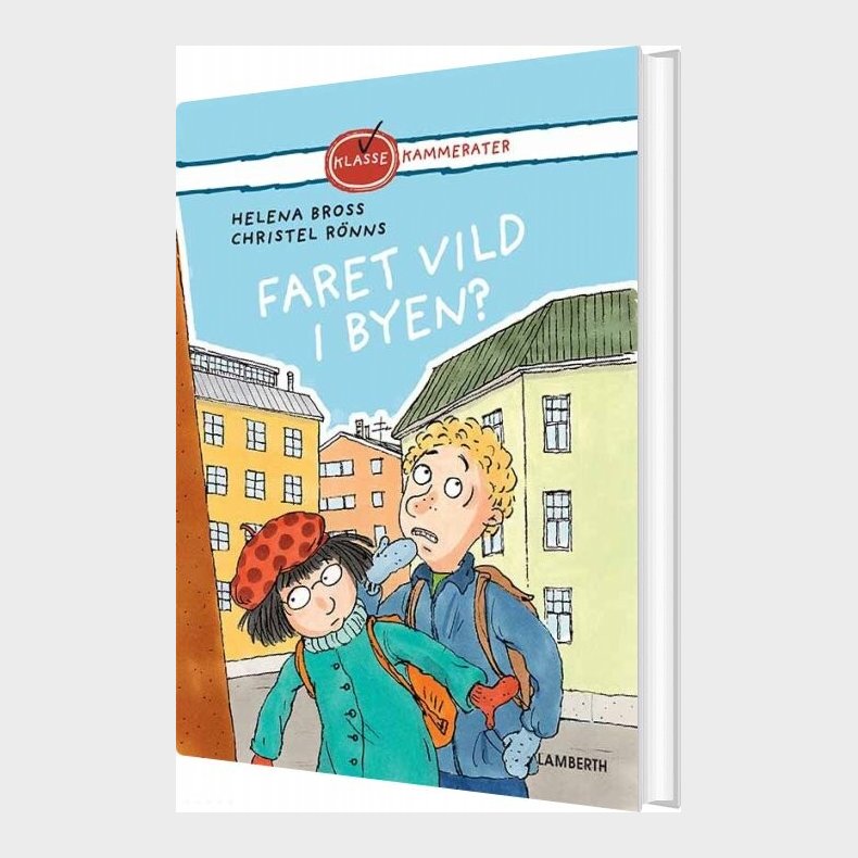 Faret Vild I Byen - Helena Bross - Bog