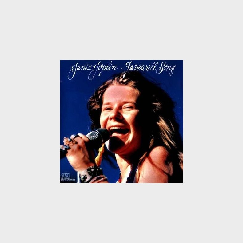Janis Joplin - Farewell Song - CD