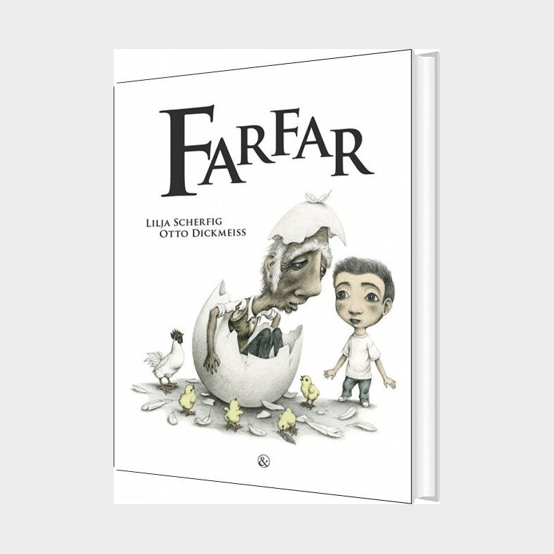 Farfar - Lilja Scherfig - Bog