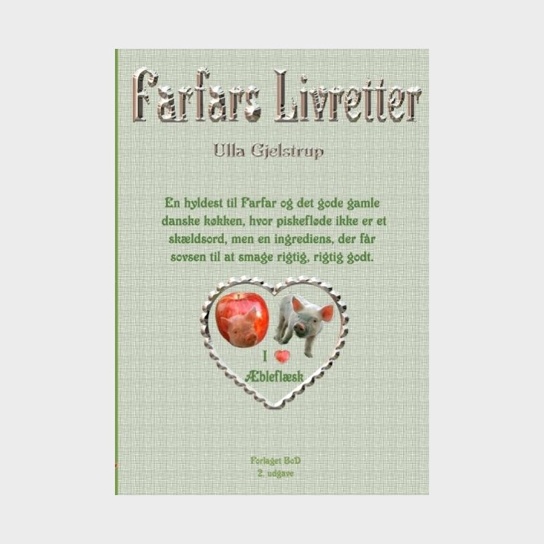 Farfars Livretter - Ulla Gjelstrup - Bog