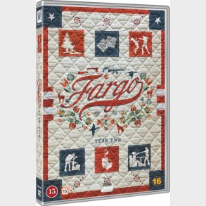 Fargo - Sson 2 - DVD - Tv-serie