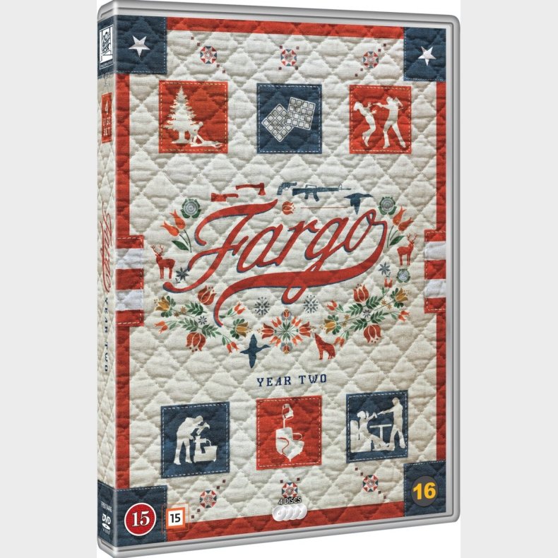 Fargo - Sson 2 - DVD - Tv-serie