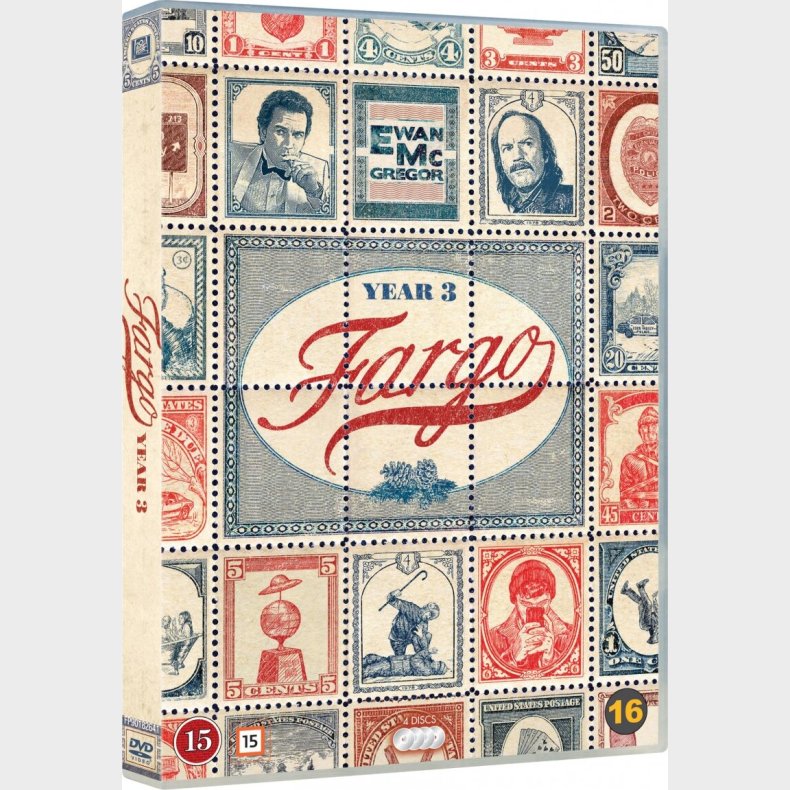 Fargo - Sson 3 - DVD - Tv-serie