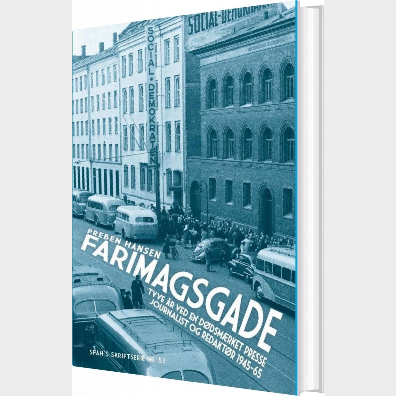 Farimagsgade - Preben Hansen - Bog