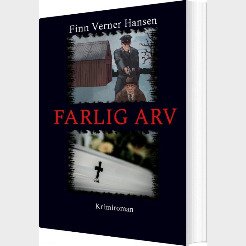 Farlig Arv - Finn Verner Hansen - Bog