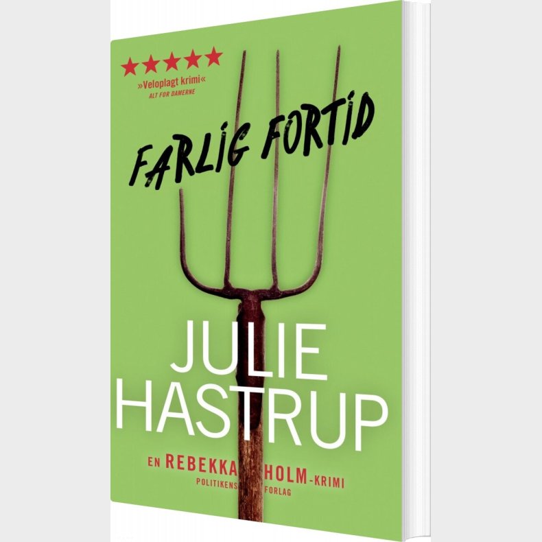 Farlig Fortid - Julie Hastrup - Bog