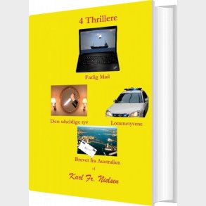 Farlig Mail - Karl Fr. Nielsen - Bog