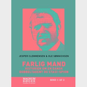 Farlig Mand (storskrift) - Ole S�nnichsen - Bog