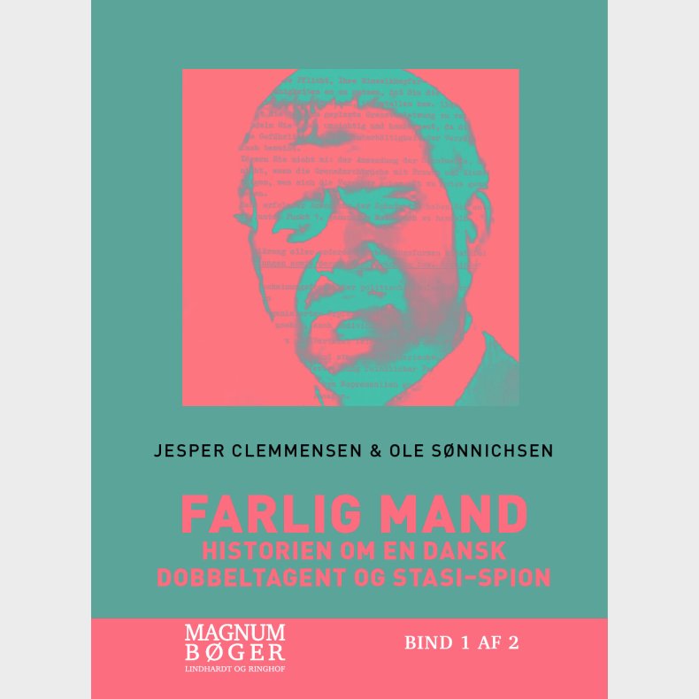 Farlig Mand (storskrift) - Ole S�nnichsen - Bog