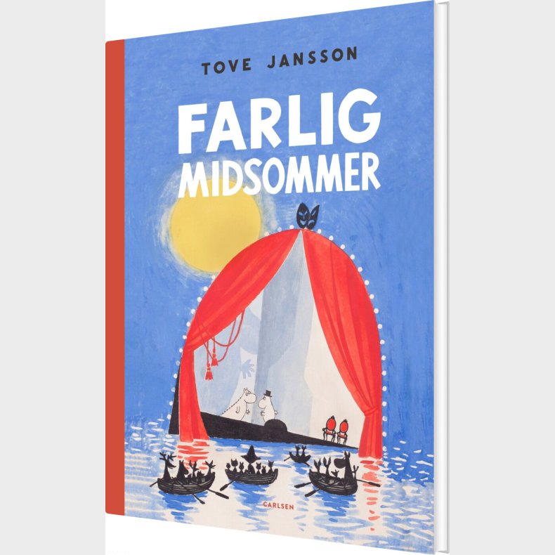 Farlig Midsommer - Tove Jansson - Bog