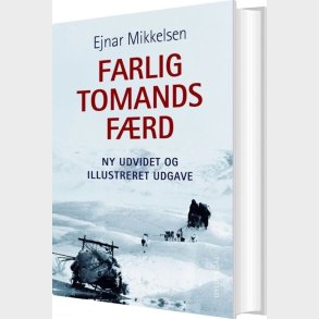 Farlig Tomandsf�rd - Ejnar Mikkelsen - Bog