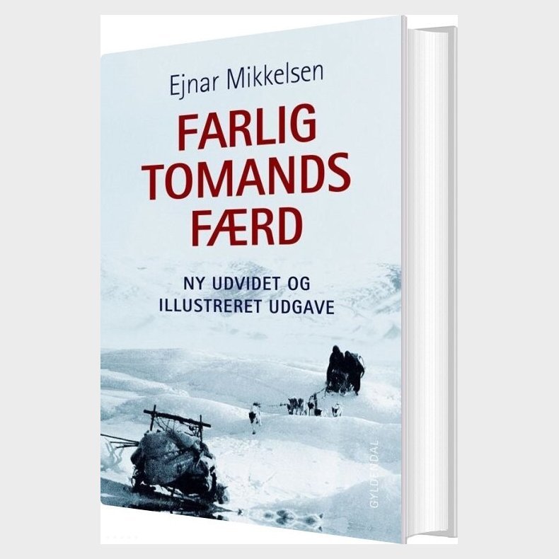 Farlig Tomandsf�rd - Ejnar Mikkelsen - Bog