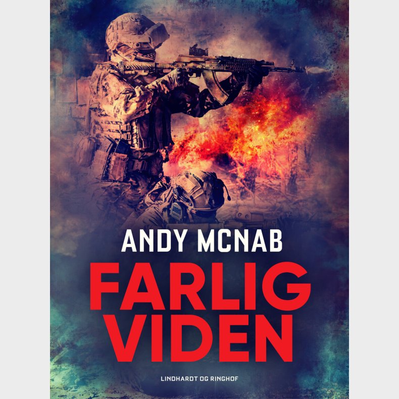 Farlig Viden - Andy Mcnab - Bog