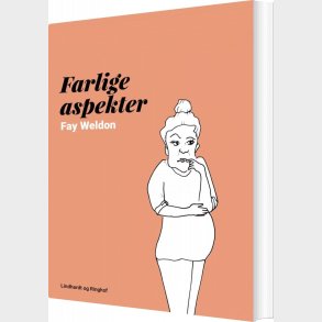 Farlige Aspekter - Fay Weldon - Bog
