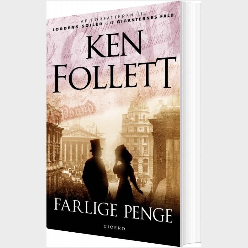 Farlige Penge - Ken Follett - Bog