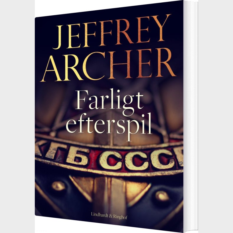 Farligt Efterspil - Jeffrey Archer - Bog