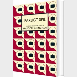 Farligt Spil - Margery Allingham - Bog