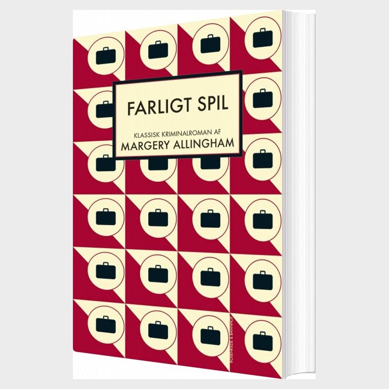 Farligt Spil - Margery Allingham - Bog