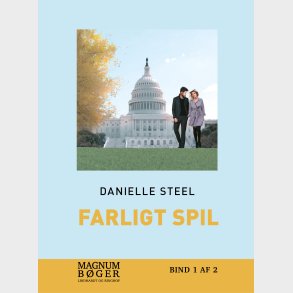Farligt Spil - Danielle Steel - Bog