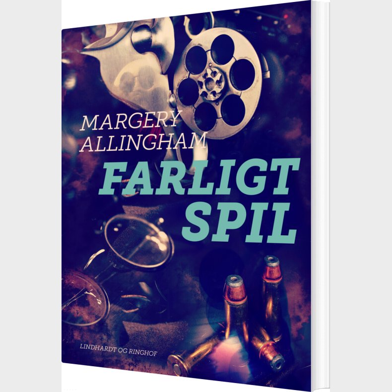 Farligt Spil - Margery Allingham - Bog