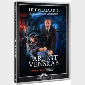 Farligt Venskab - DVD - Film