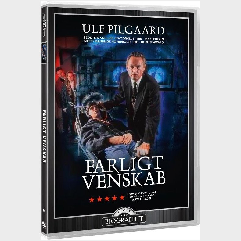 Farligt Venskab - DVD - Film