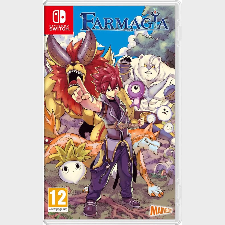 Farmagia - Nintendo Switch