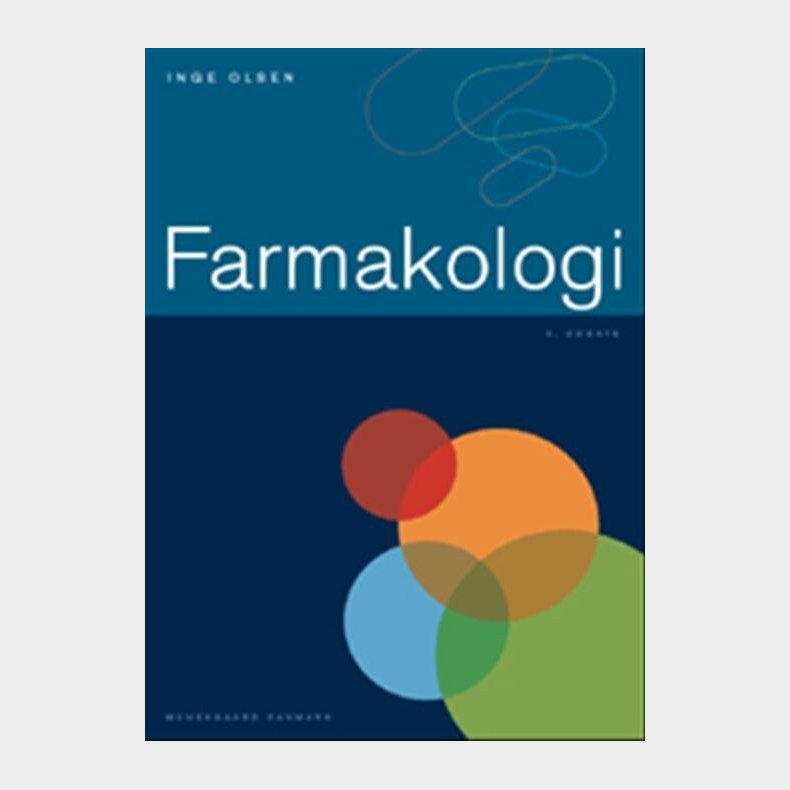 Farmakologi - Inge Olsen - Bog