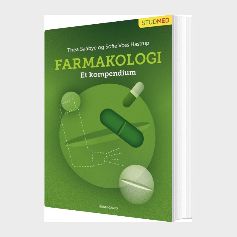 Farmakologi - Thea Saabye - Bog
