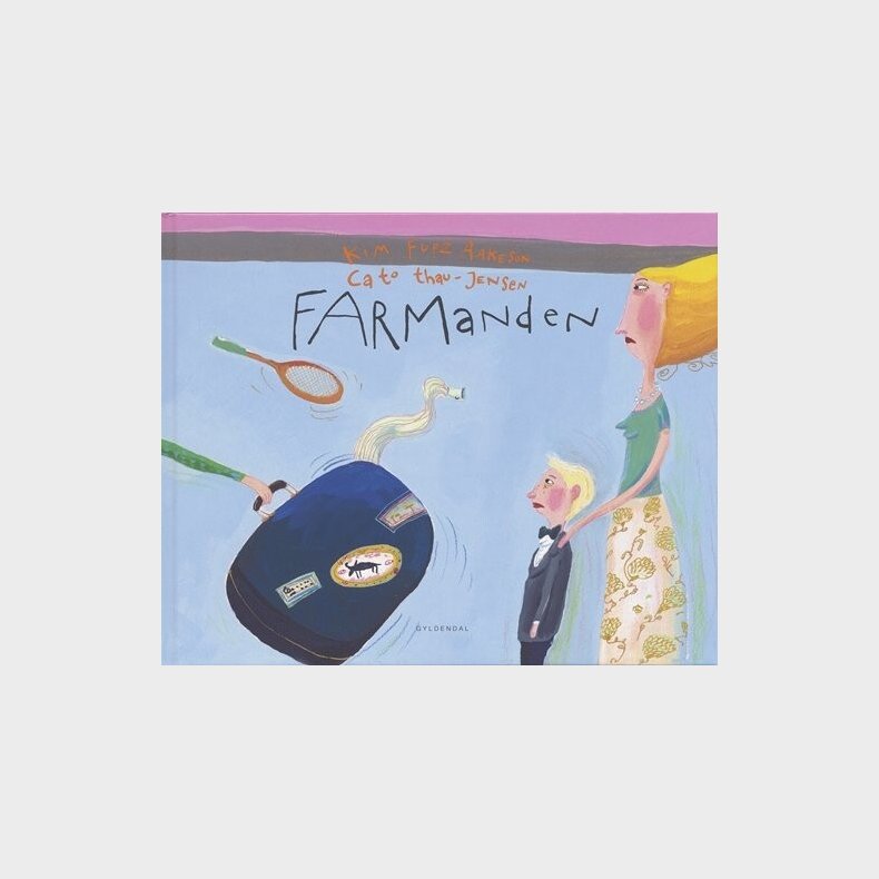 Farmanden - Kim Fupz Aakeson - Bog