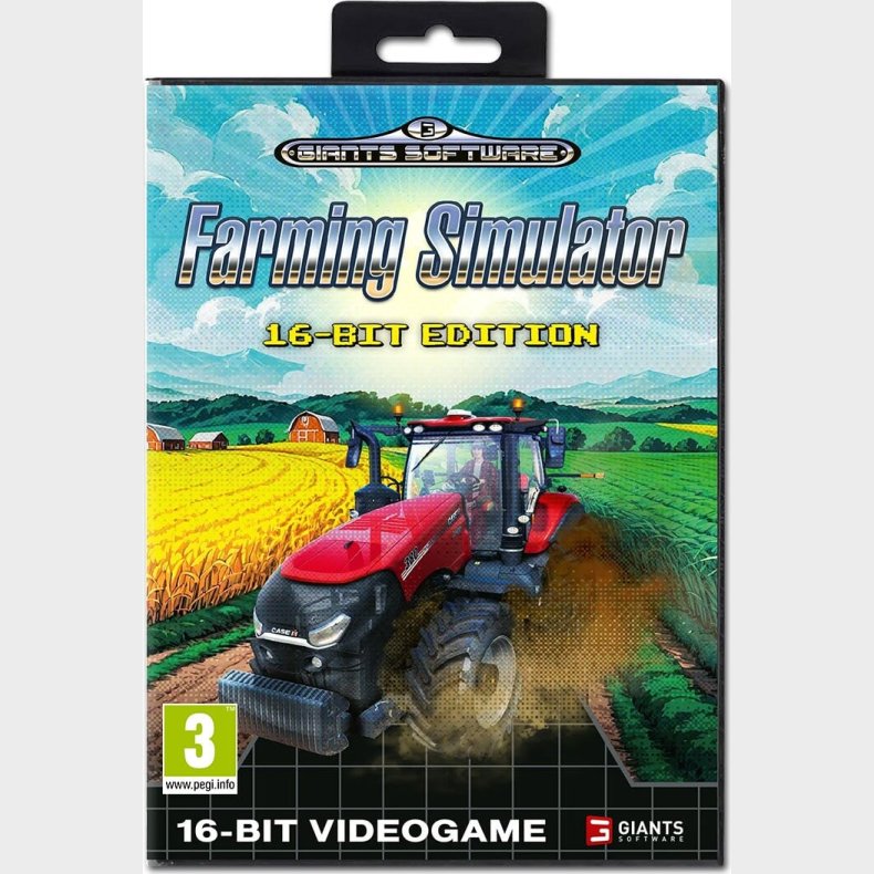 Farming Simulator: 16-bit Edition - PC