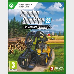 Farming Simulator 22 (platinum Edition) - Xbox Series X