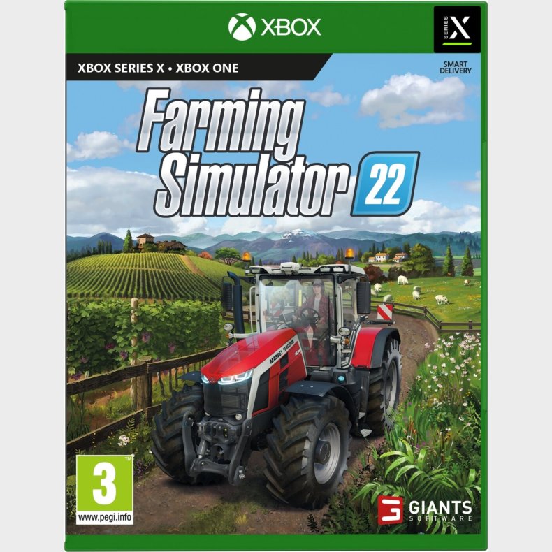 Farming Simulator 22 / 2022 - Xbox One