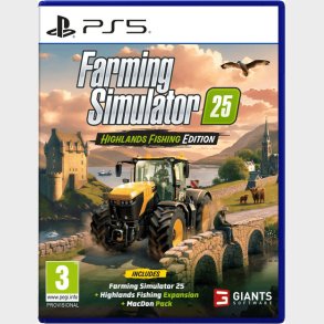 Farming Simulator 25: Highlands Fishing Edition - PS5