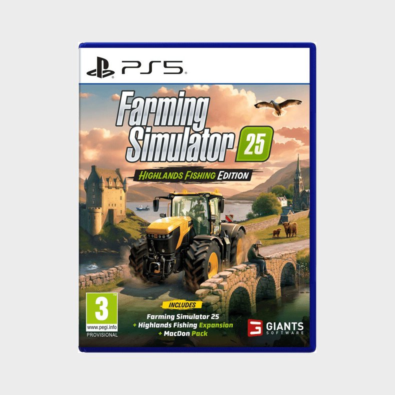 Farming Simulator 25: Highlands Fishing Edition - PS5