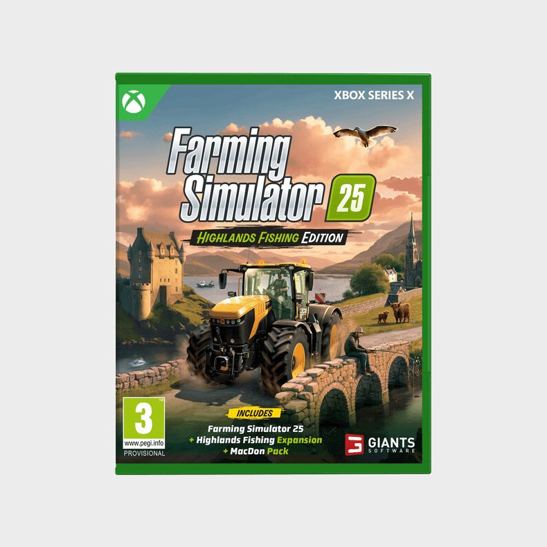 Farming Simulator 25: Highlands Fishing Edition - Xbox Series X
