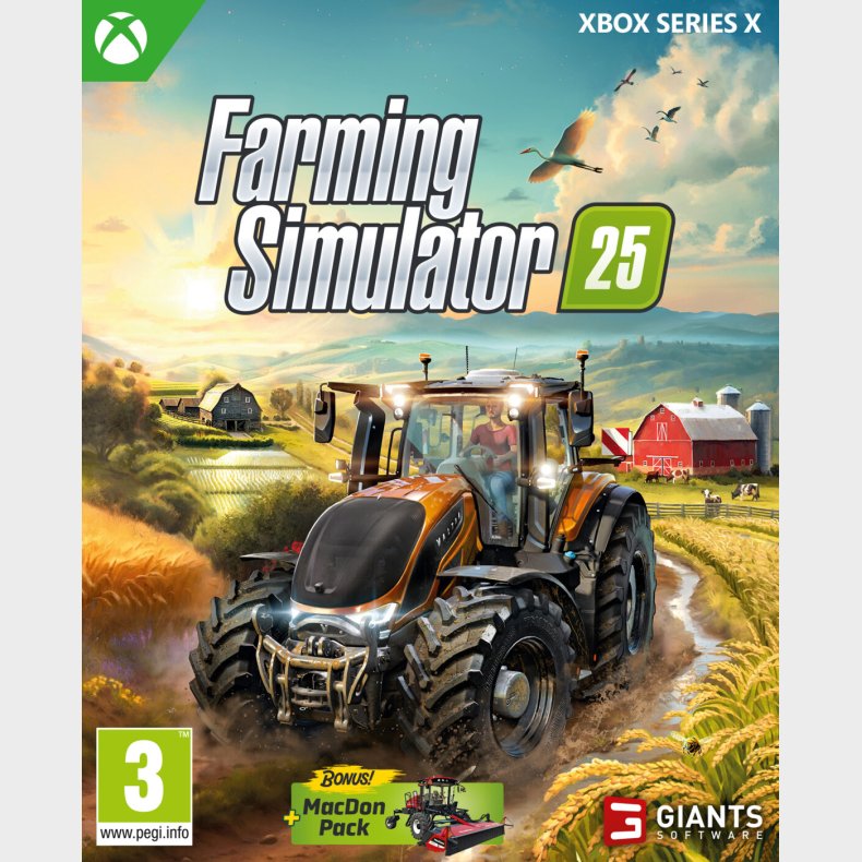 Farming Simulator 25 - Xbox Series X