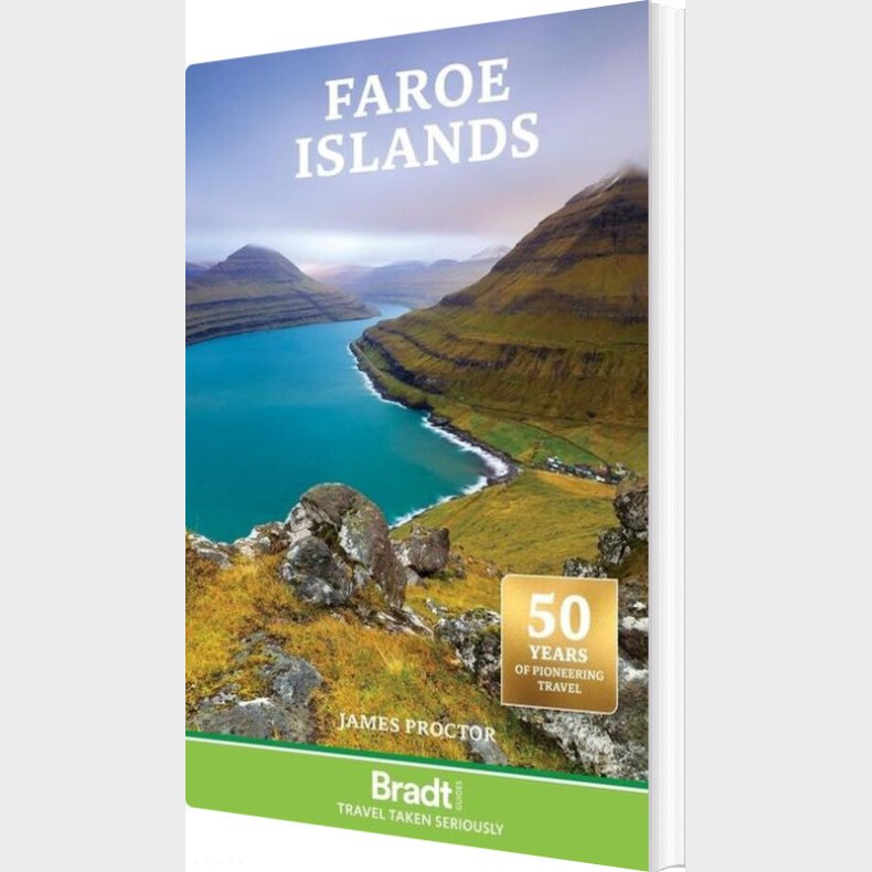 Bradt - Faroe Islands - James Proctor - English Book