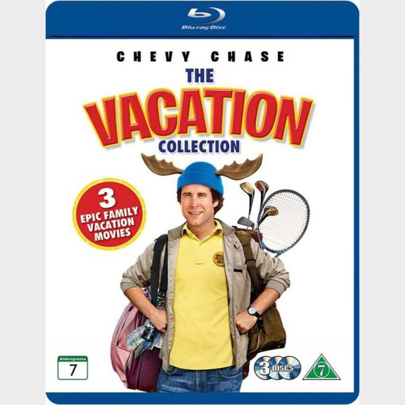 Fars Fede Ferie Collection Box - Blu-Ray