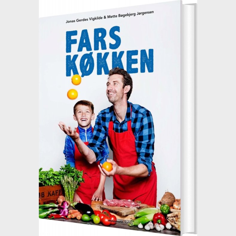 Fars K�kken - Jonas Gerdes Vigkilde - Bog