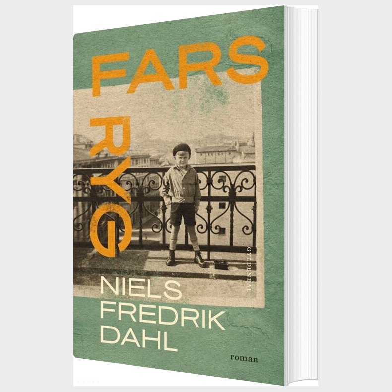 Fars Ryg - Niels Fredrik Dahl - Bog