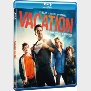 Vacation - 2015 / Fars Sygt Fede Bilferie - Blu-Ray
