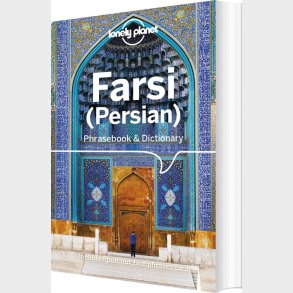 Farsi Phrasebook & Dictionary - Lonely Planet  - English book