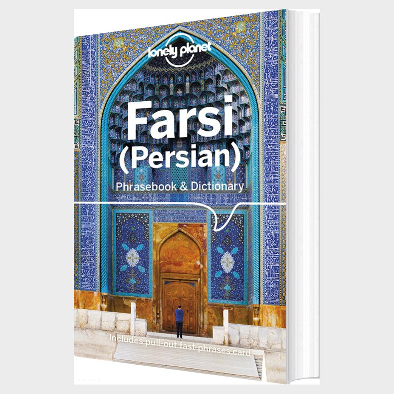 Farsi Phrasebook & Dictionary - Lonely Planet  - English book