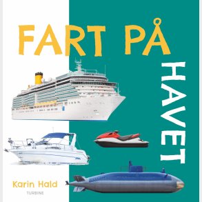 Fart P� - Havet - Karin Hald - Bog