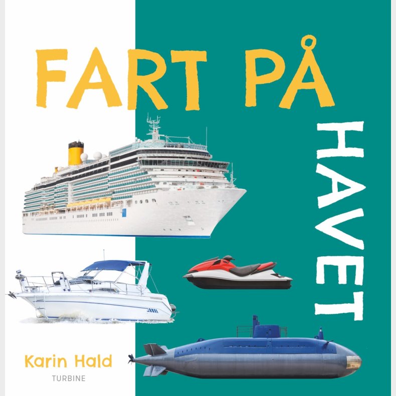 Fart P� - Havet - Karin Hald - Bog