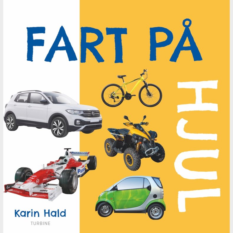 Fart P - Hjul - Karin Hald - Bog