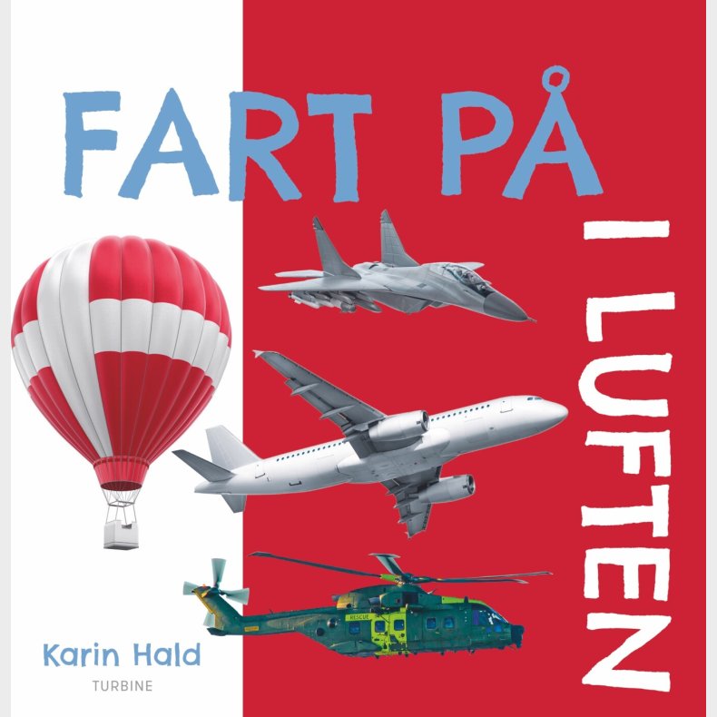 Fart P� - I Luften - Karin Hald - Bog