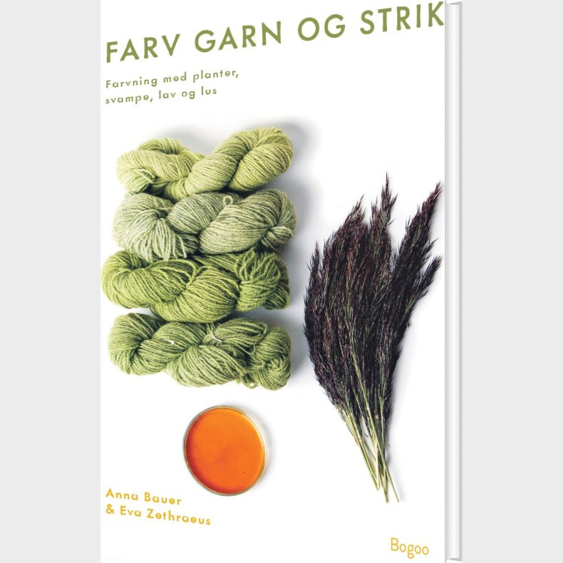 Farv Garn Og Strik - Anna Bauer - Bog
