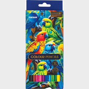 Farveblyant Parrot 12 Stk